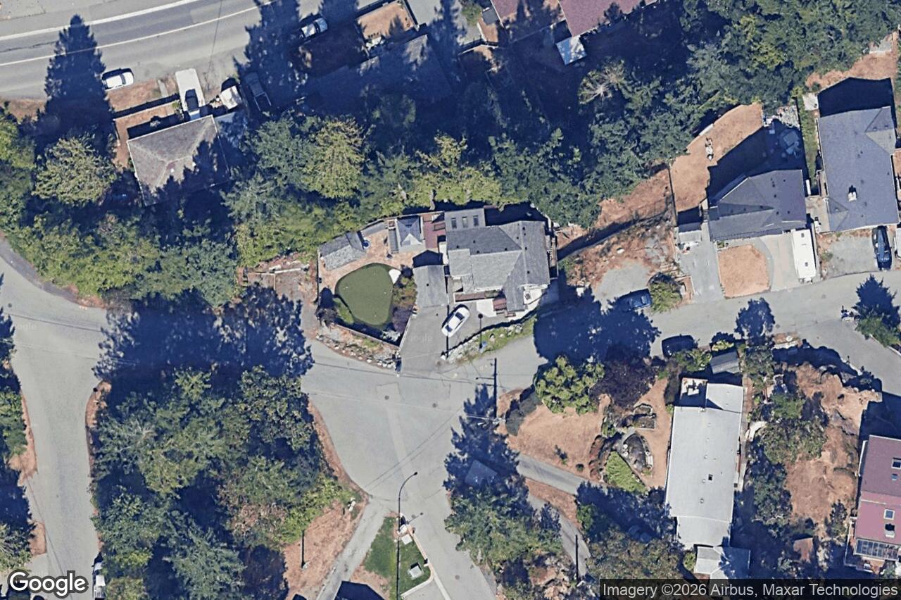 Aerial view of 2511 Duncan Pl, Langford