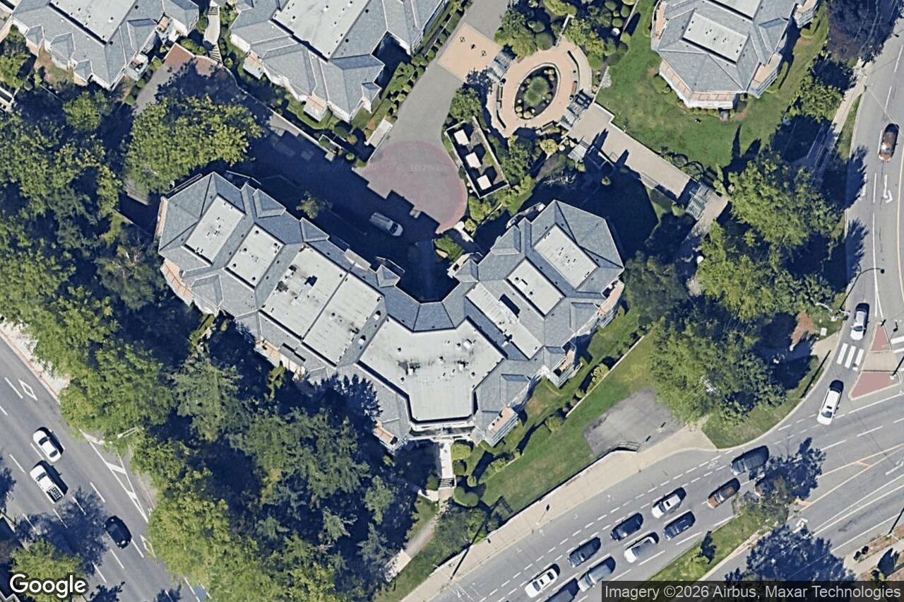 Aerial view of 301 – 898 Vernon Ave, Saanich