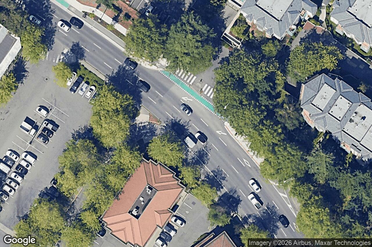 Aerial view of 306 – 894 Vernon Ave, Saanich