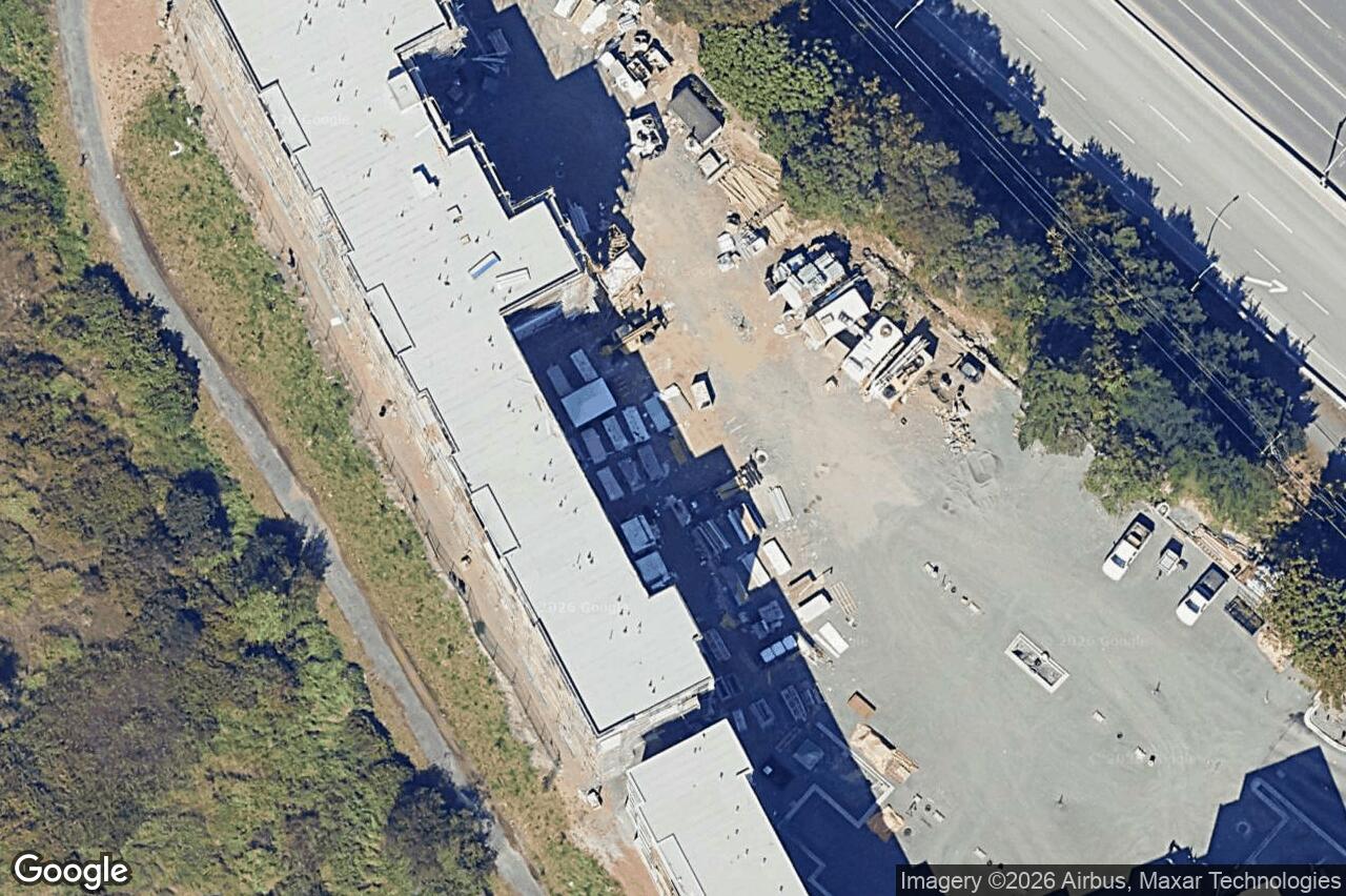 Aerial view of 309 – 1371 Goldstream Ave, Langford