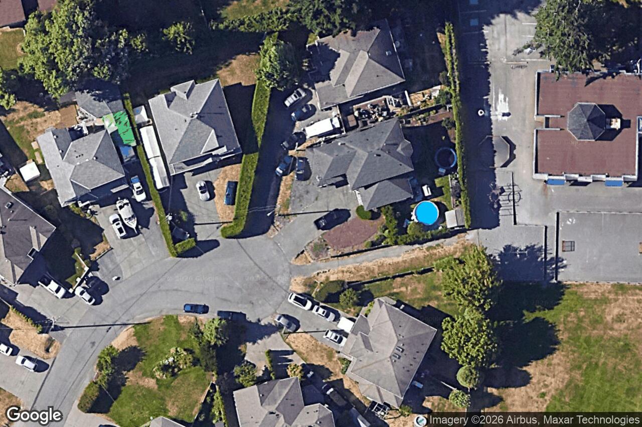 Aerial view of 2959 Robalee Pl, Langford