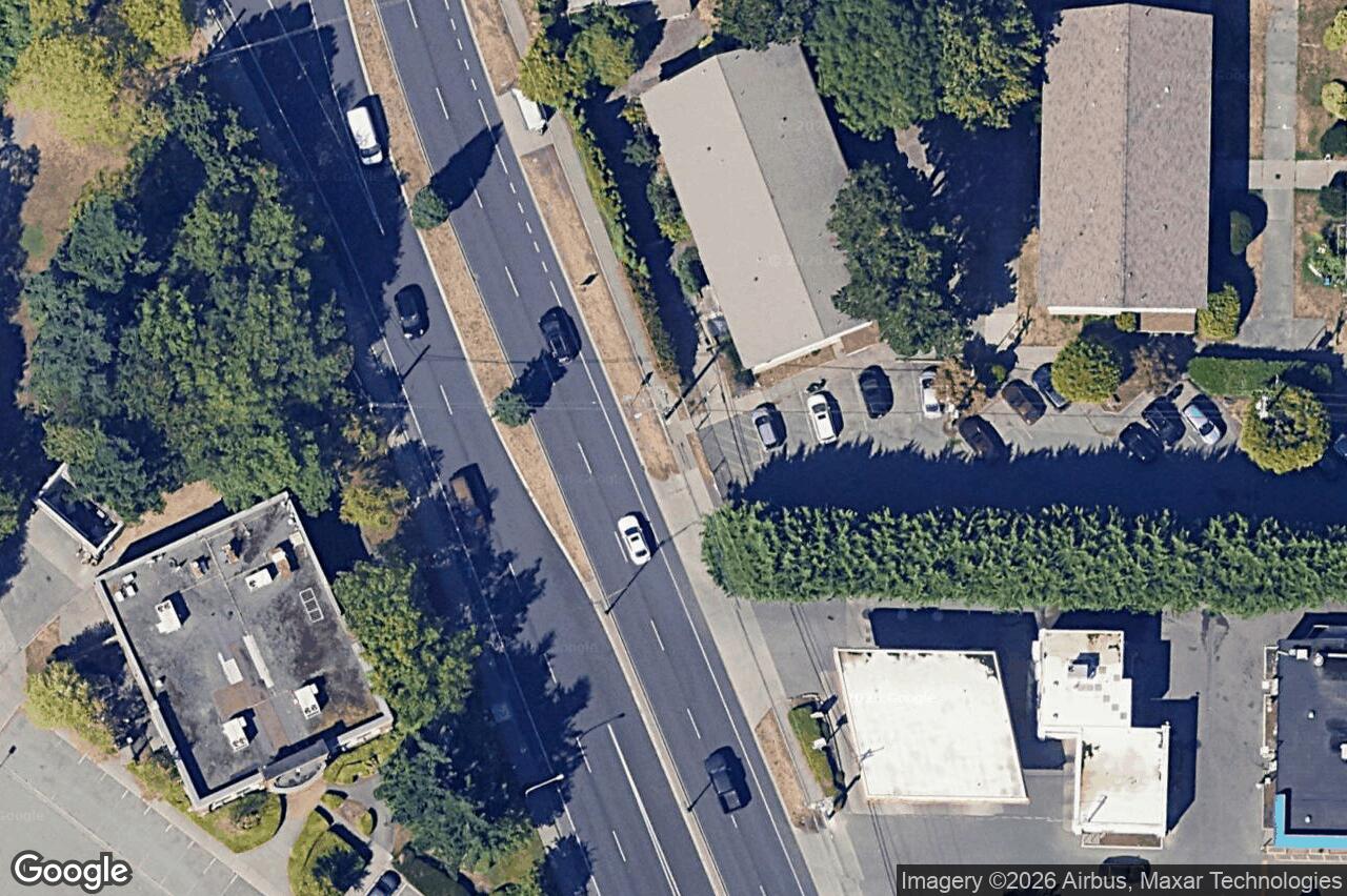 Aerial view of 364 Burnside Rd, Saanich
