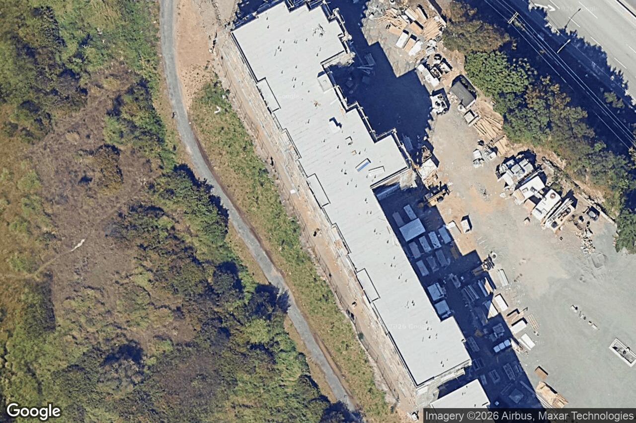 Aerial view of 606 – 1371 Goldstream Ave, Langford