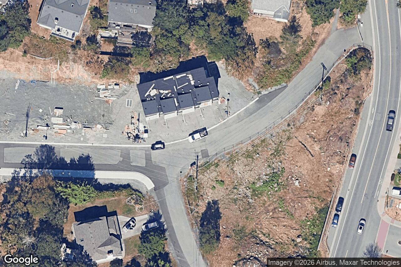 Aerial view of 996 Citation Rd, Langford