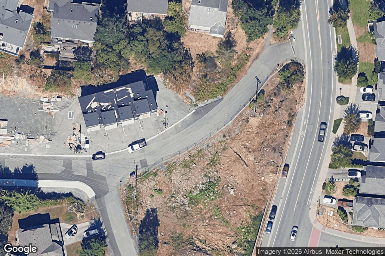 Aerial view of 994 Citation Rd, Langford