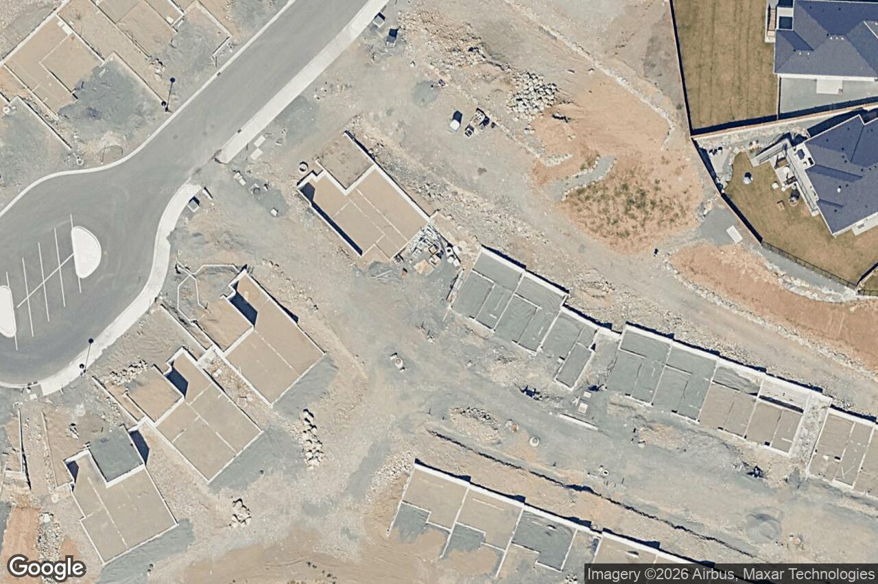 Aerial view of 1407 Dolomite Ridge, Langford