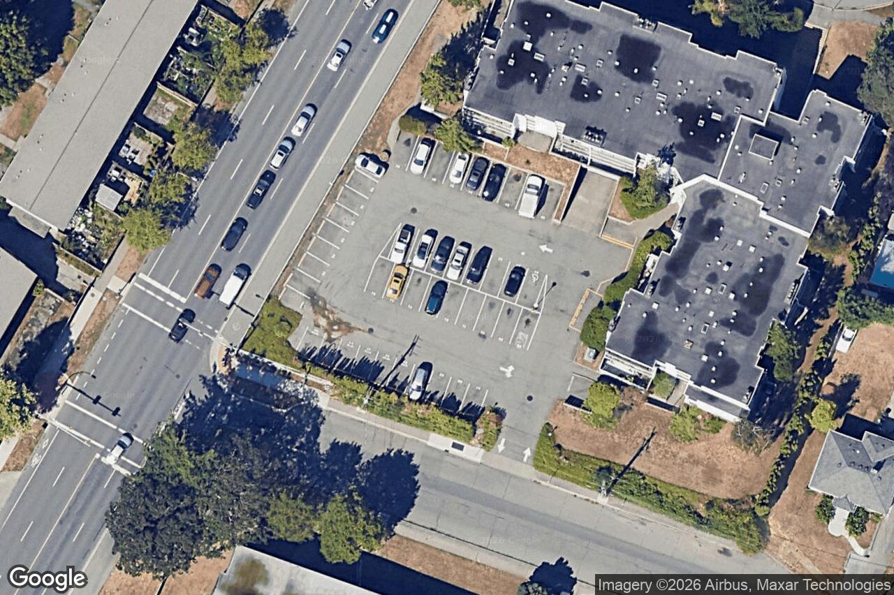 Aerial view of 114 – 290 Regina Ave, Saanich