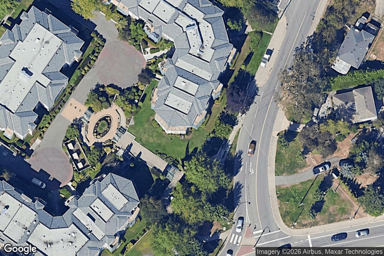 Aerial view of 303 – 899 Darwin Ave, Saanich