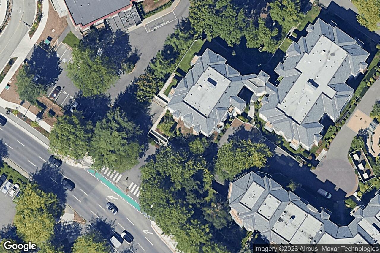 Aerial view of 208 – 894 Vernon Ave, Saanich