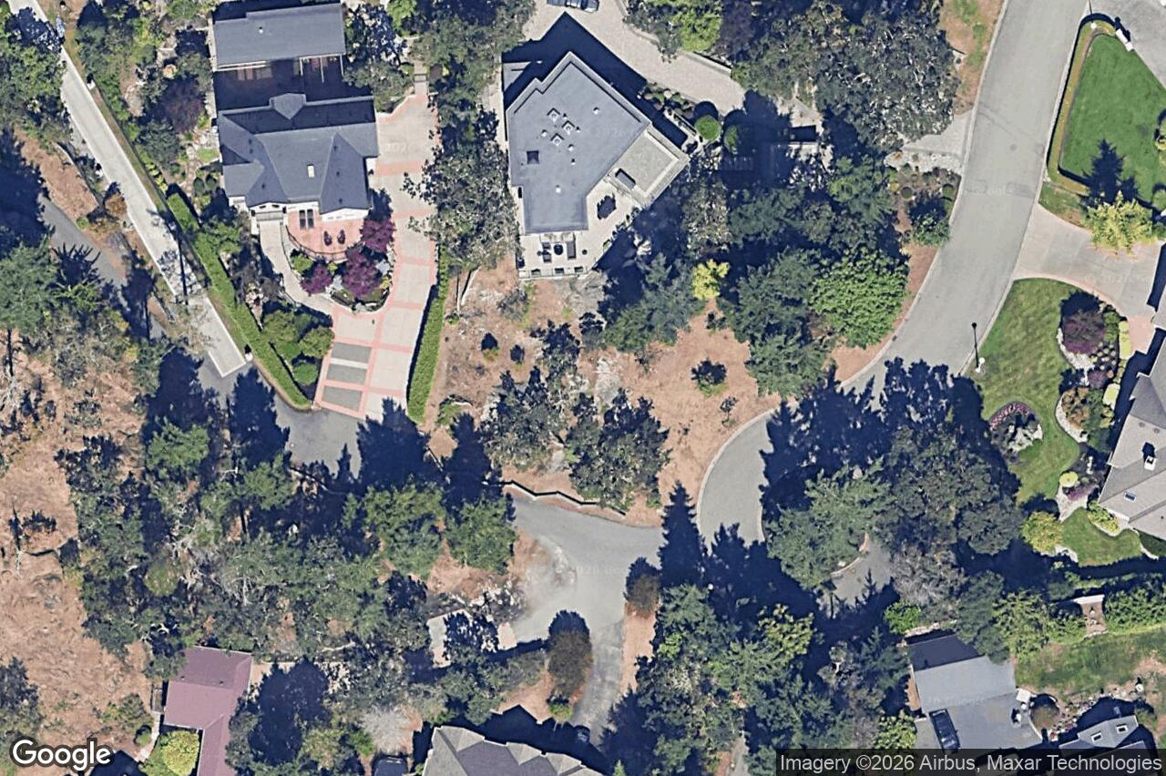 Aerial view of 3724 Arbutus Ridge, Saanich
