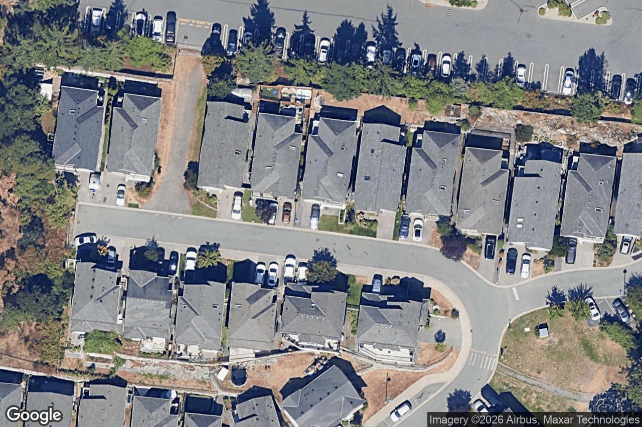 Aerial view of 897 Cavalcade Terr, Langford