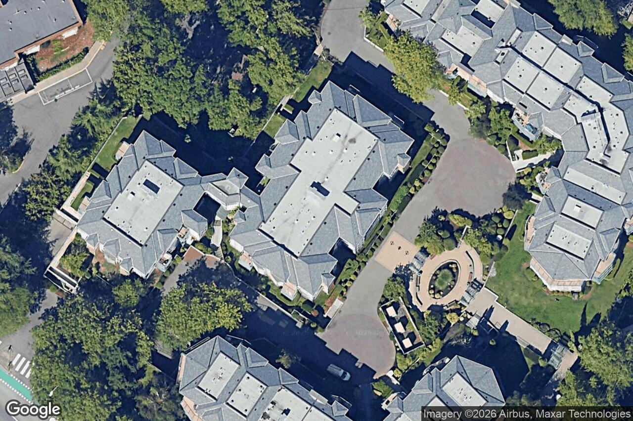 Aerial view of 412 – 894 Vernon Ave, Saanich