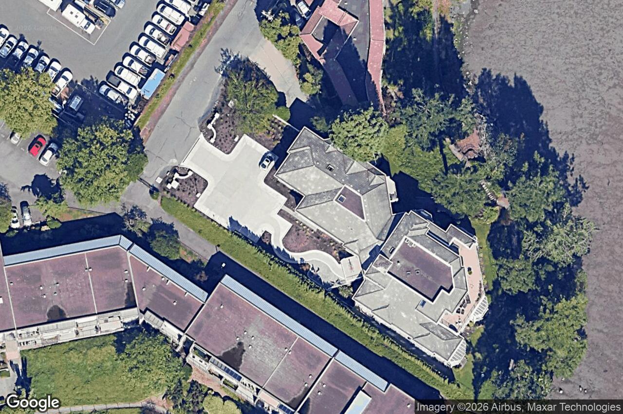 Aerial view of 304 – 1 Buddy Rd, View Royal