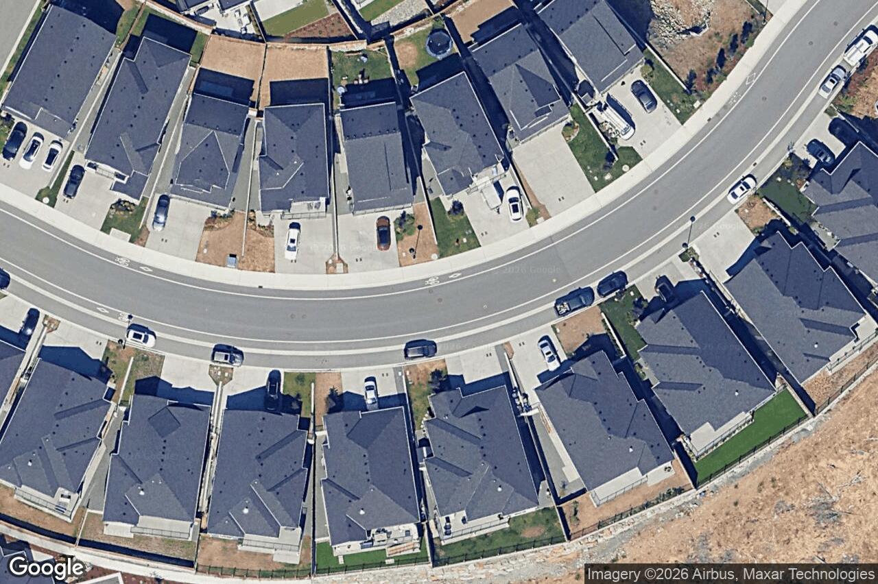 Aerial view of 1348 Flint Ave, Langford