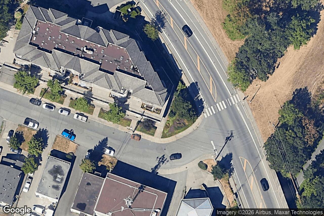 Aerial view of 1 – 3690 Carey Rd, Saanich