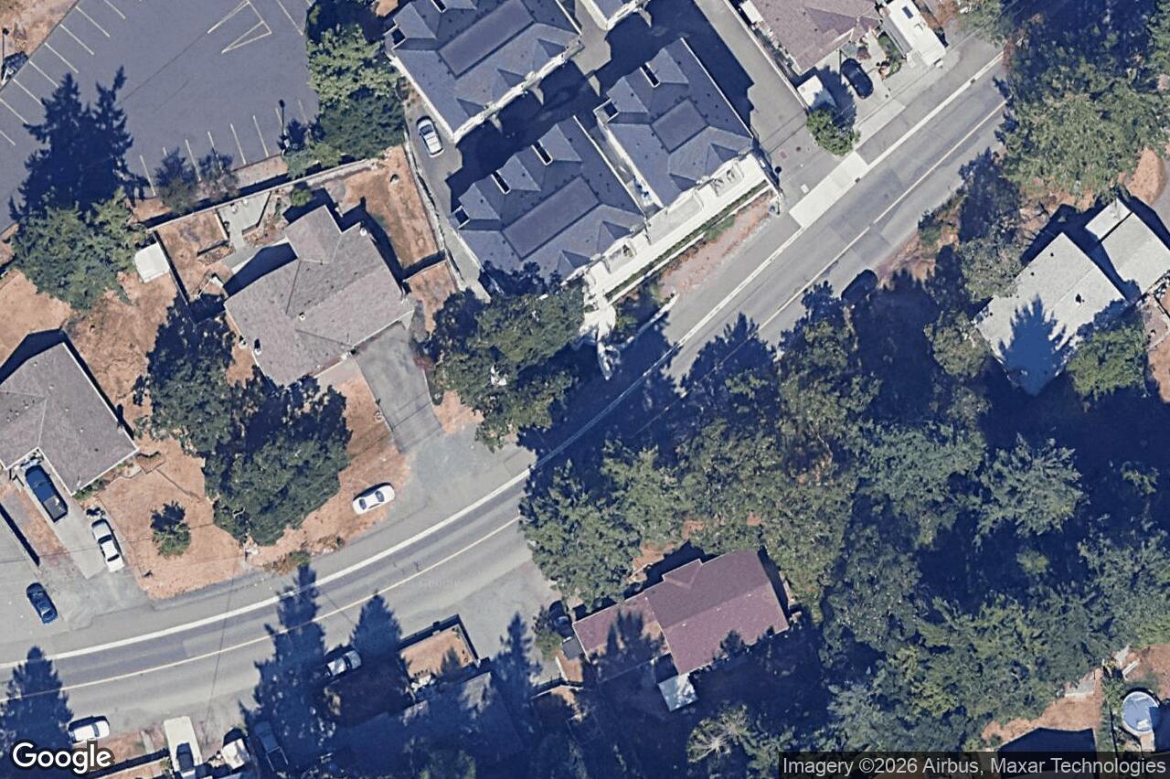 Aerial view of 103 – 624 Strandlund Ave, Langford