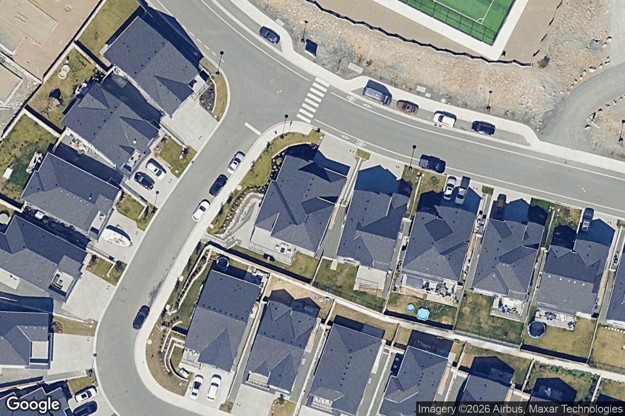 Aerial view of 1403 Flint Ave, Langford