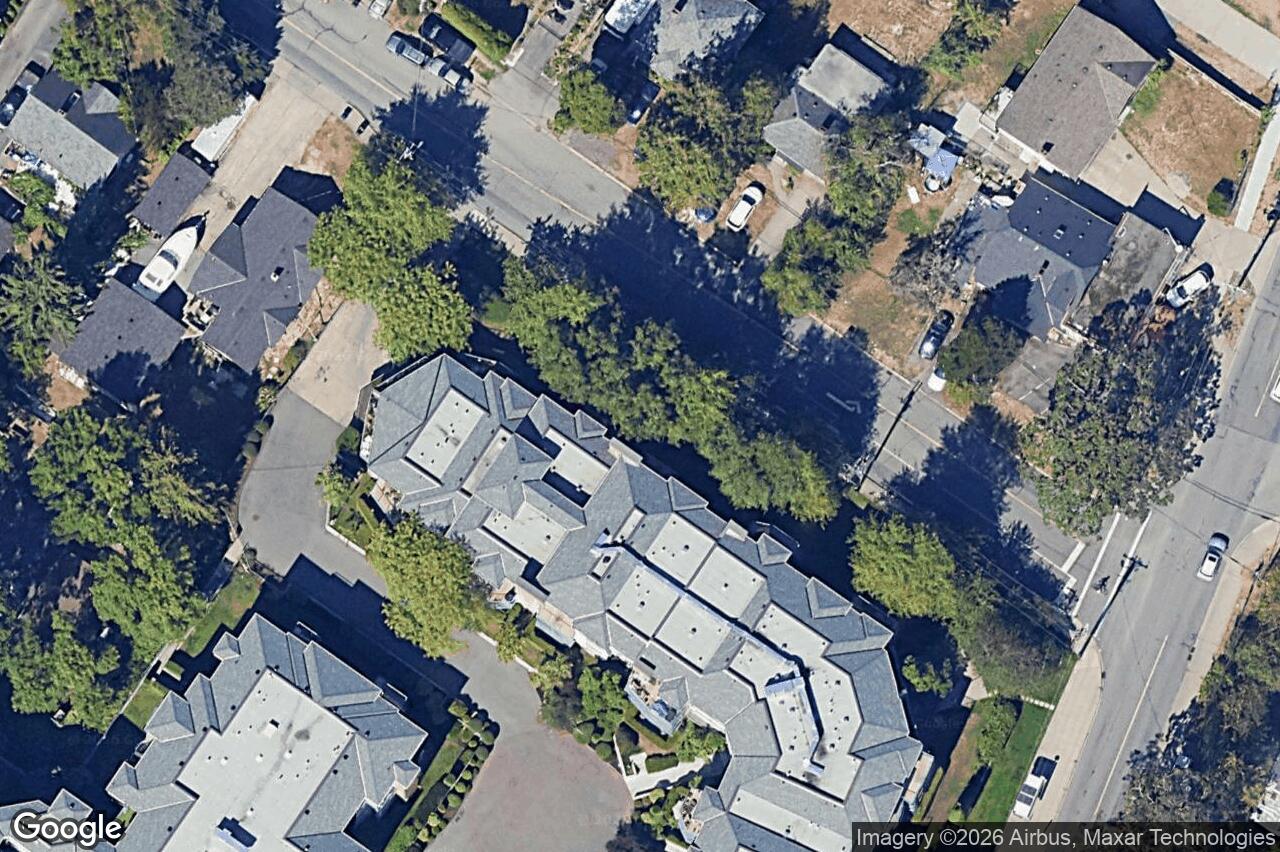 Aerial view of 308 – 899 Darwin Ave, Saanich