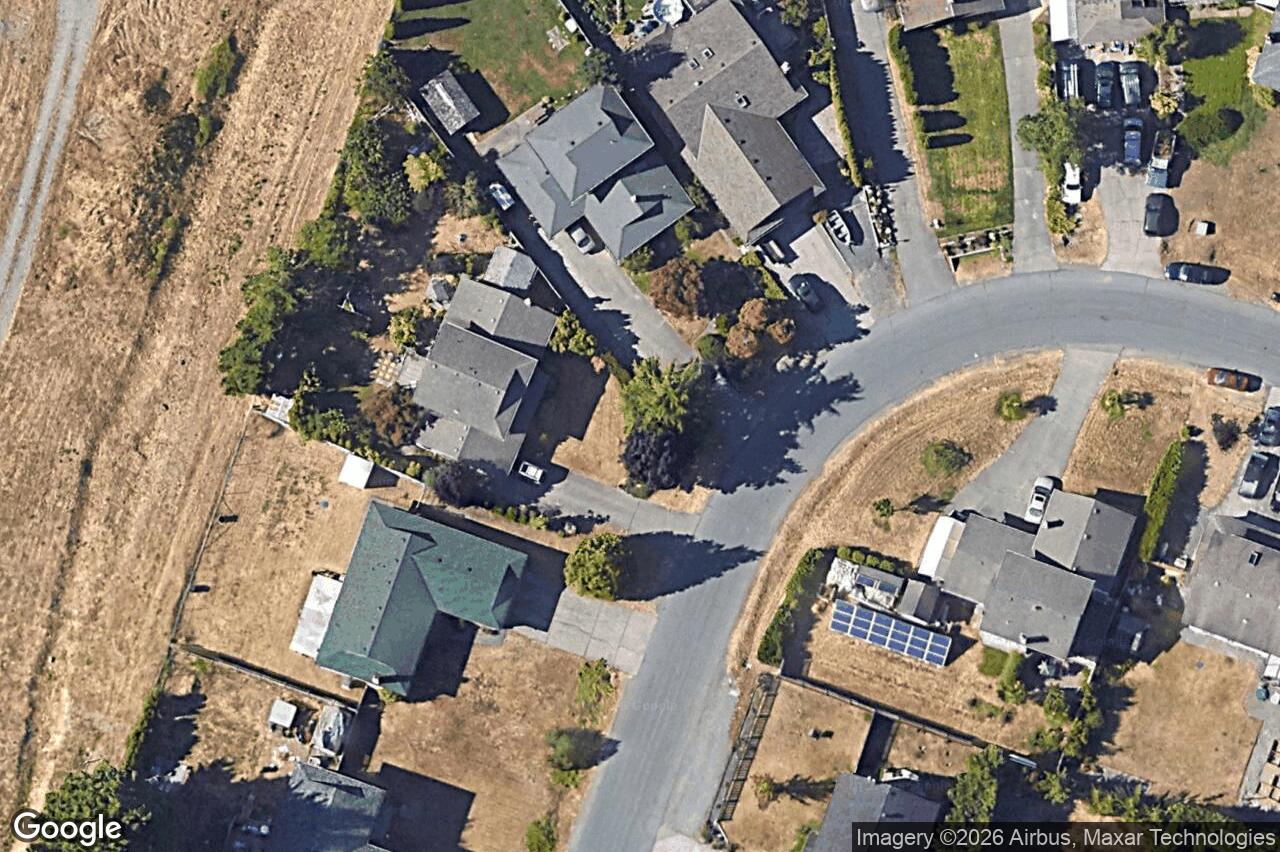 Aerial view of 3029 Cressida Cres, Langford