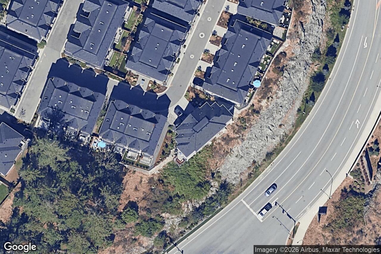 Aerial view of 1157 Moonstone Loop, Langford