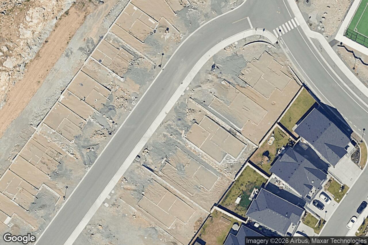 Aerial view of 2528 Alabaster Crt, Langford