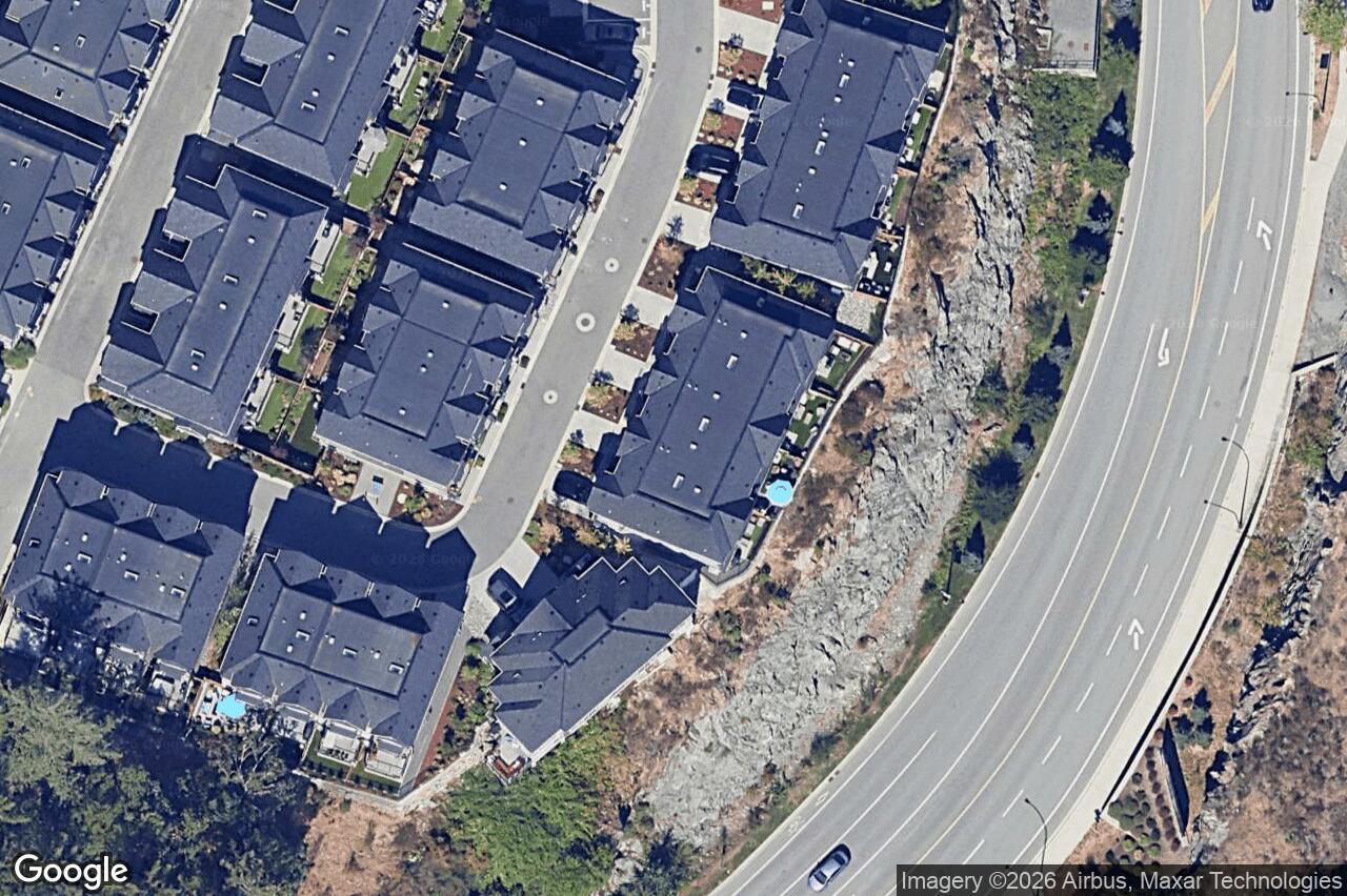 Aerial view of 1147 Moonstone Loop, Langford