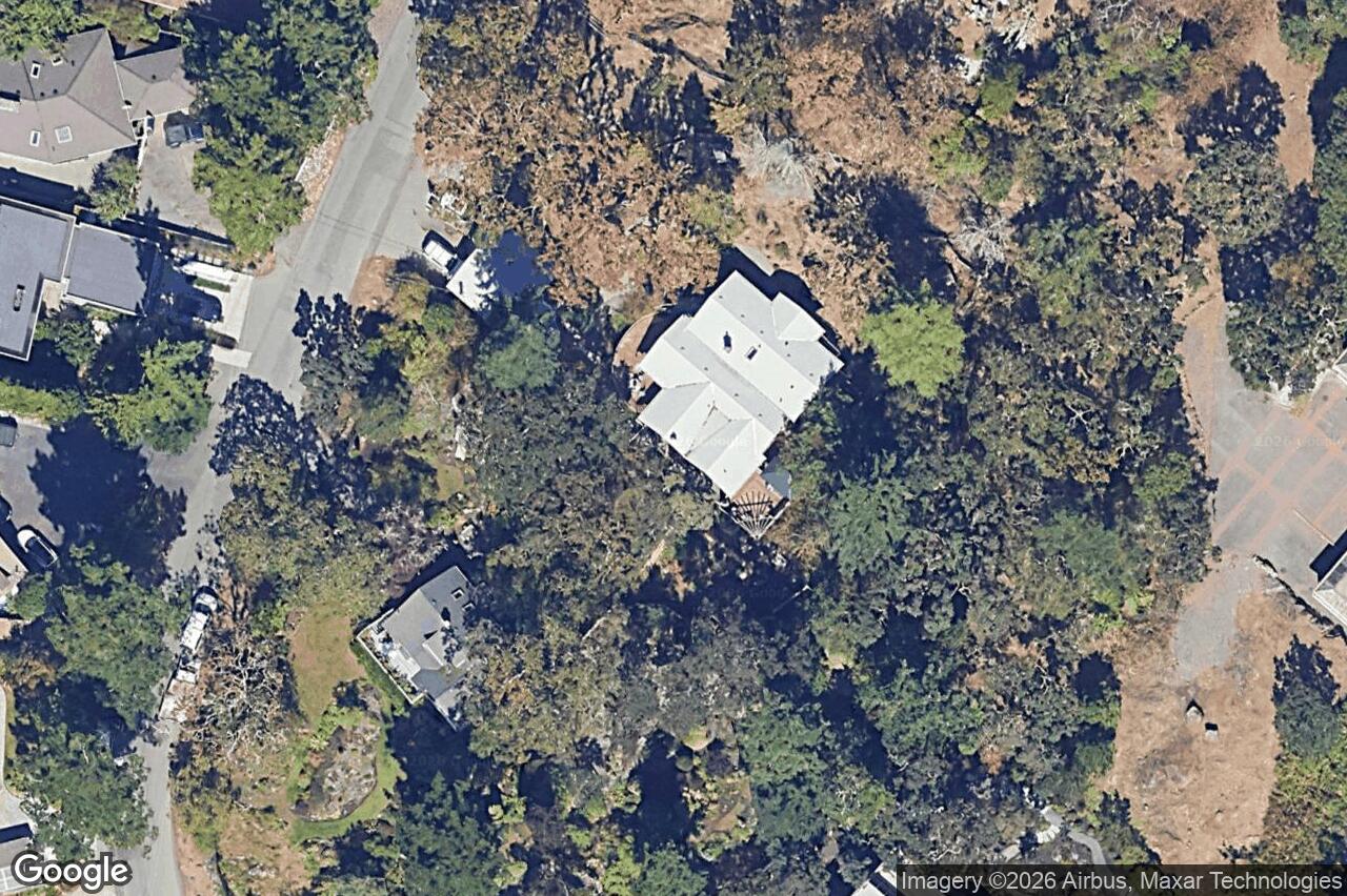 Aerial view of 1 – 2737 Tudor Ave, Saanich