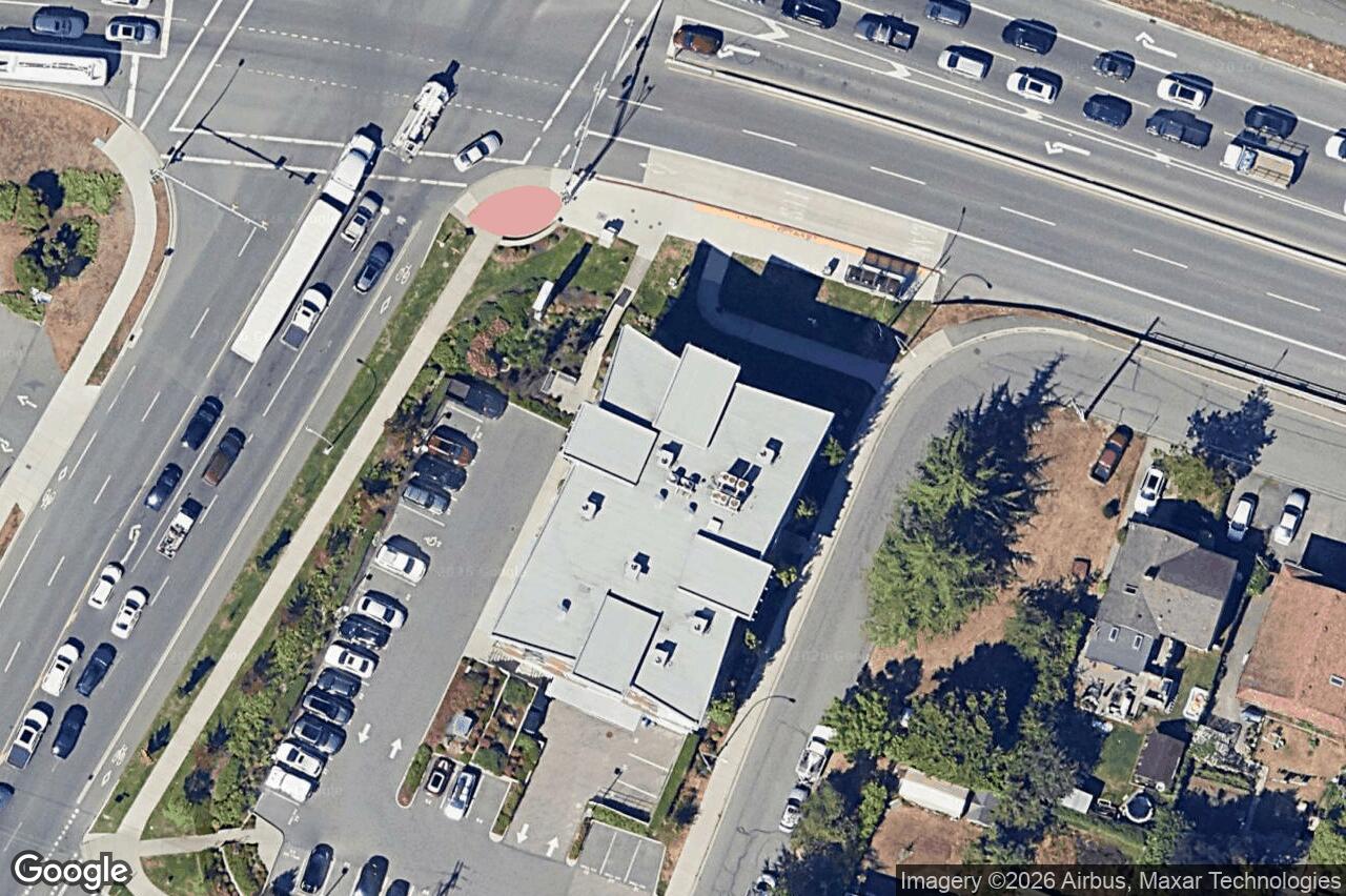 Aerial view of 302 – 3645 Tillicum Rd, Saanich