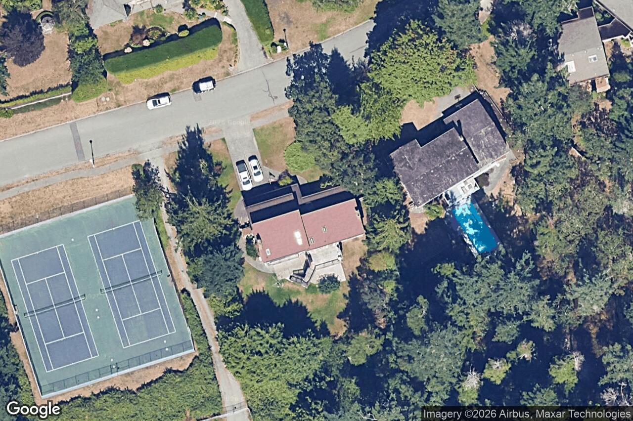 Aerial view of 2797 Arbutus Rd, Saanich