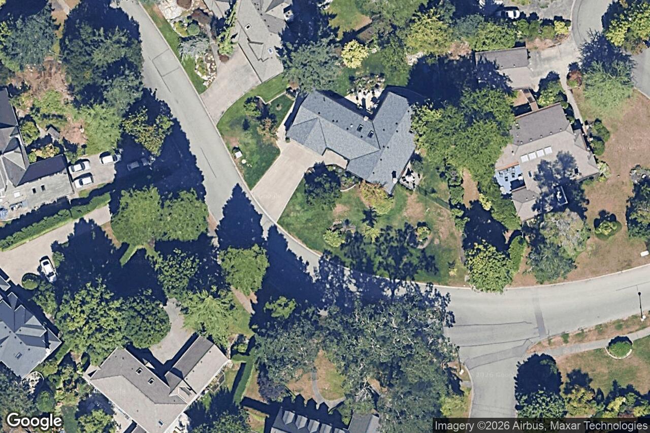 Aerial view of 2780 Arbutus Rd, Saanich