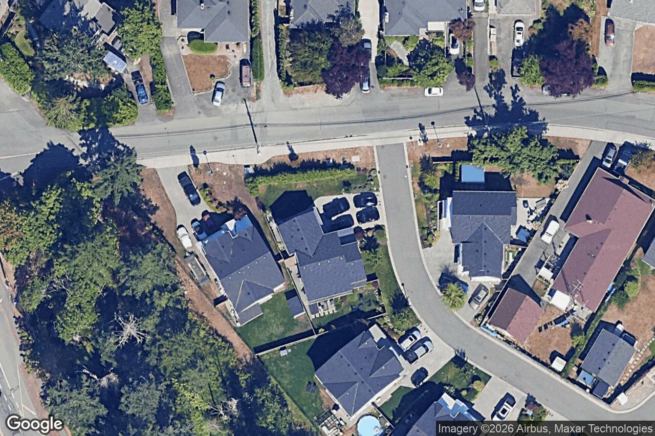Aerial view of 17 Jedstone Pl, View Royal