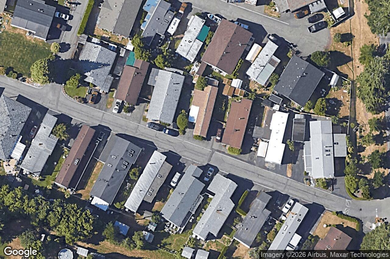 Aerial view of 29 – 2911 Sooke Lake Rd, Langford