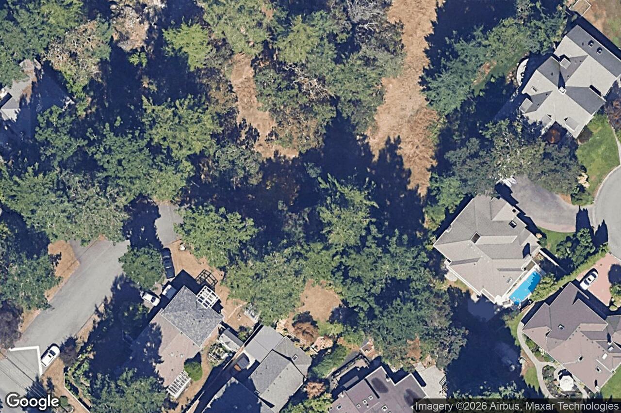 Aerial view of 3907 Sheret Pl, Saanich