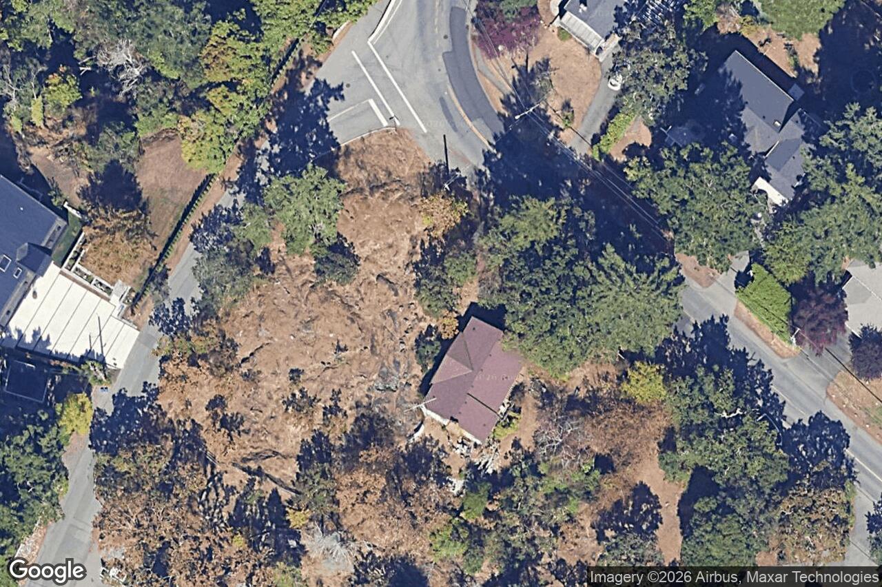 Aerial view of 4 – 2737 Tudor Ave, Saanich