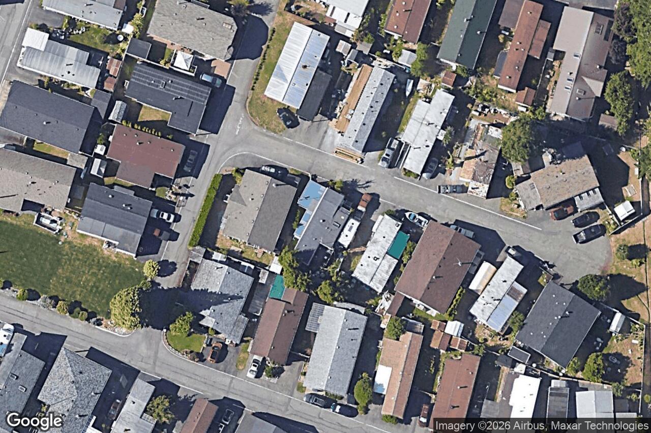Aerial view of 21 – 2911 Sooke Lake Rd, Langford