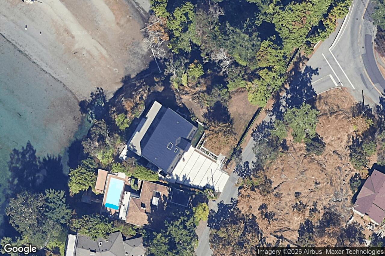 Aerial view of 3 – 2737 Tudor Ave, Saanich