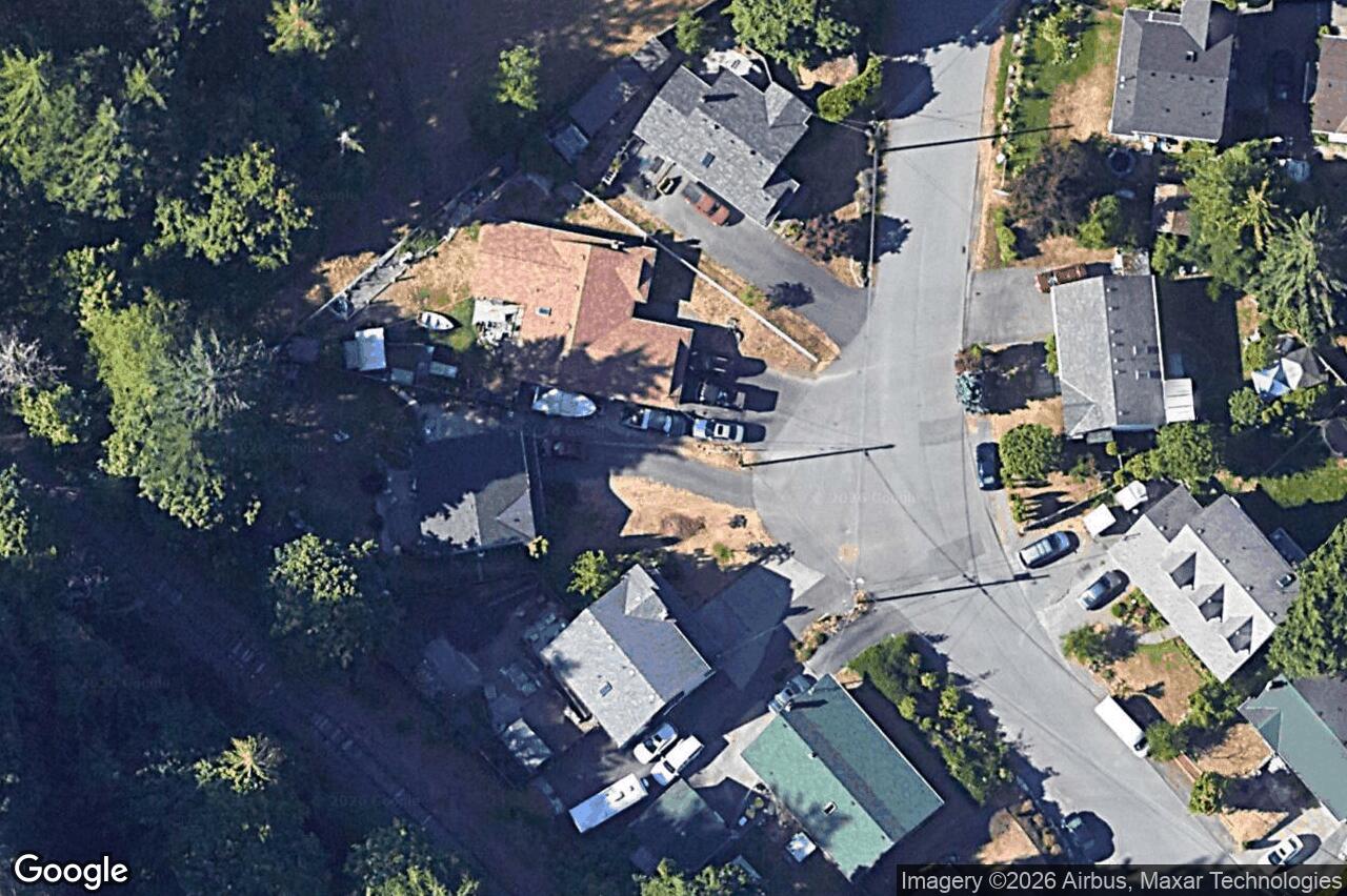 Aerial view of 2914 Palsson Pl, Langford