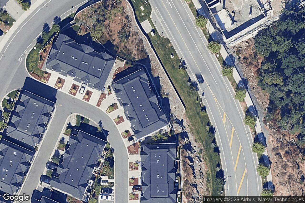 Aerial view of 1109 Moonstone Loop, Langford