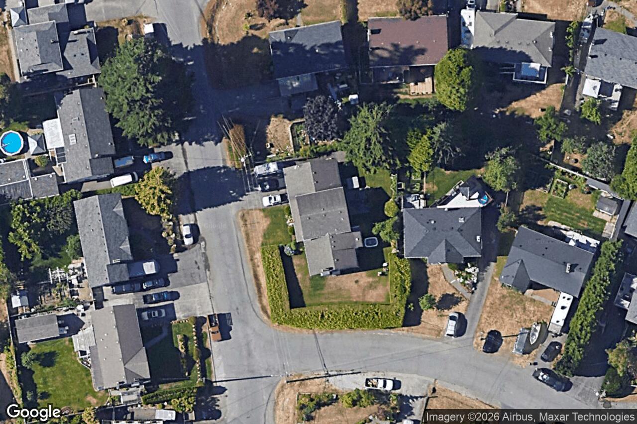 Aerial view of 2921 Mount Wells Dr, Langford