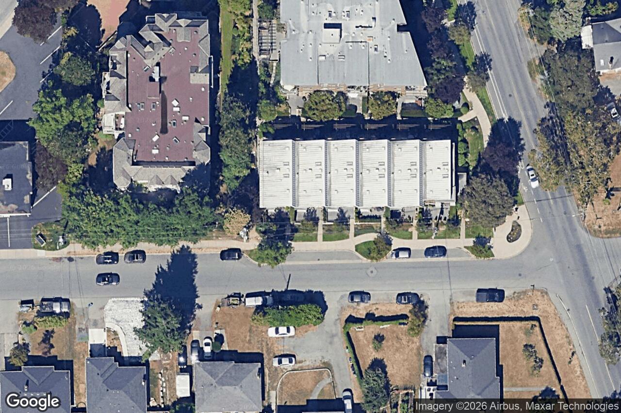 Aerial view of 2 – 1696 Pear St, Saanich