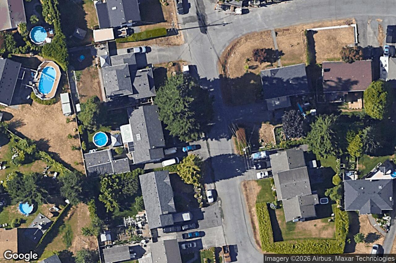 Aerial view of 2908 Mount Wells Dr, Langford