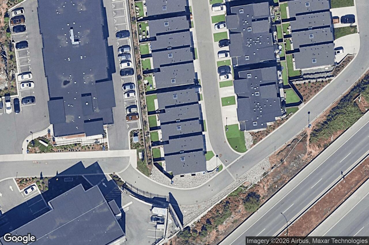 Aerial view of 607 Selwyn Close, Langford
