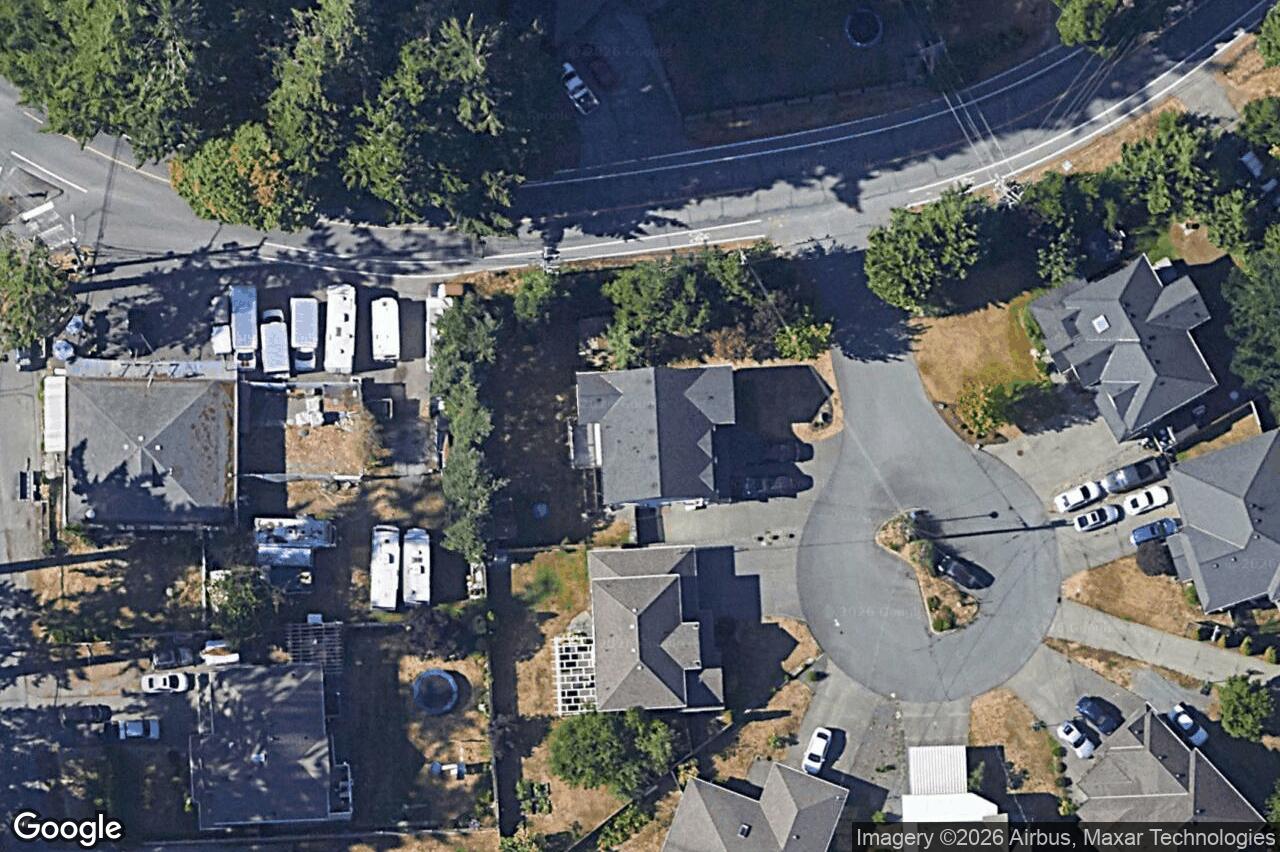 Aerial view of 2904 Shaylee Pl, Langford