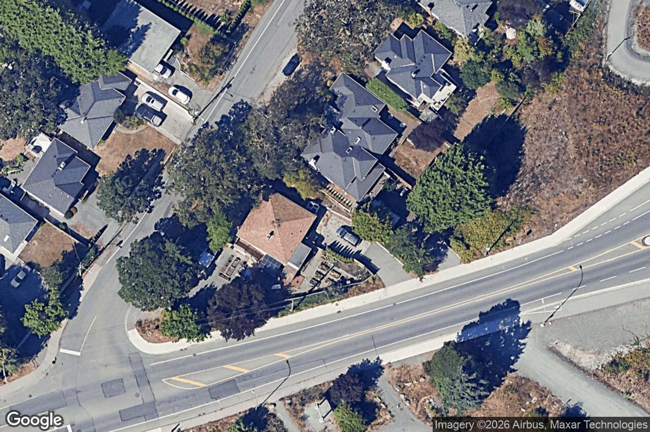 Aerial view of 3111 Esson Rd, Saanich