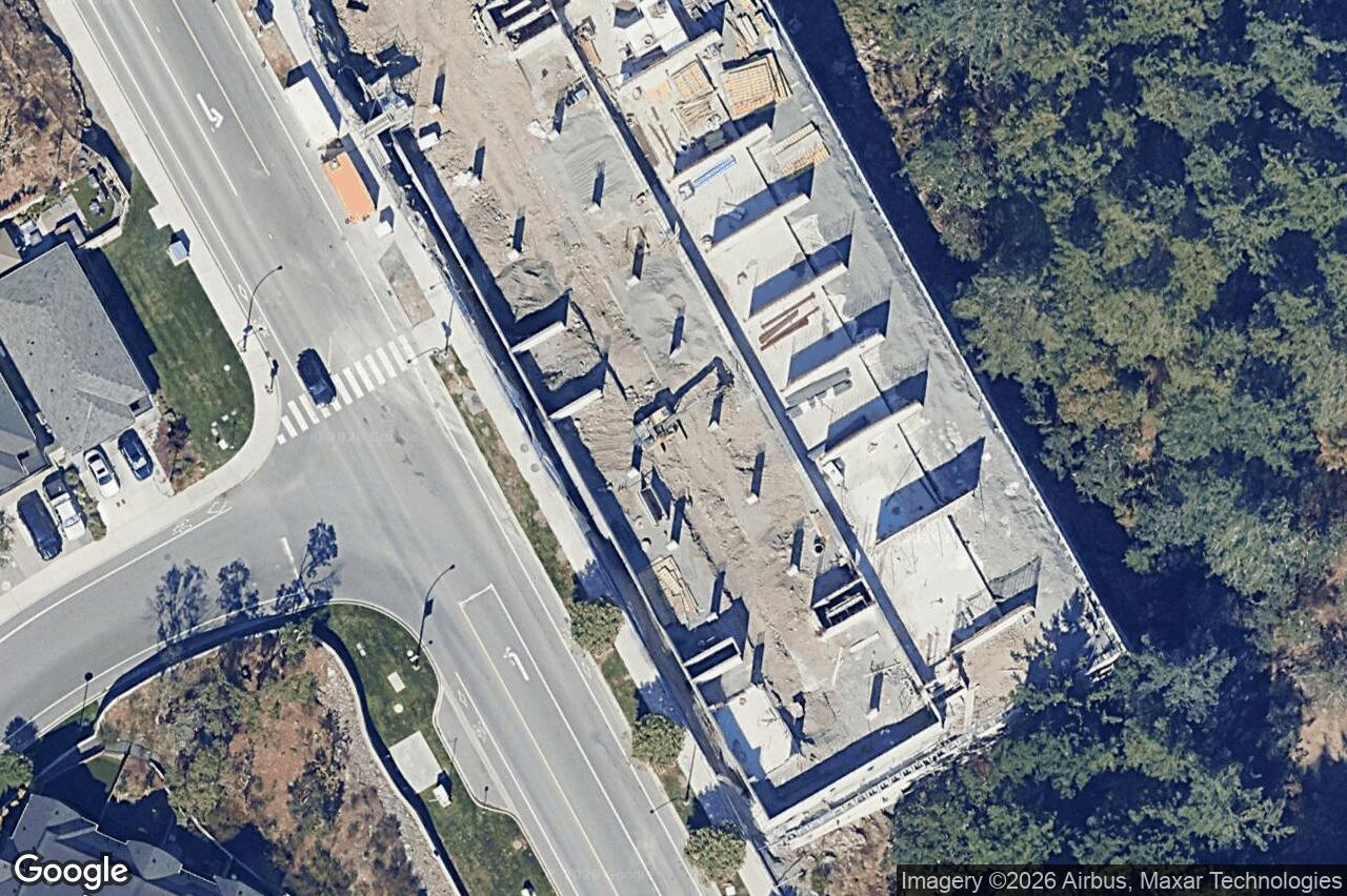 Aerial view of 609 – 2341 Bear Mountain Pkwy, Langford