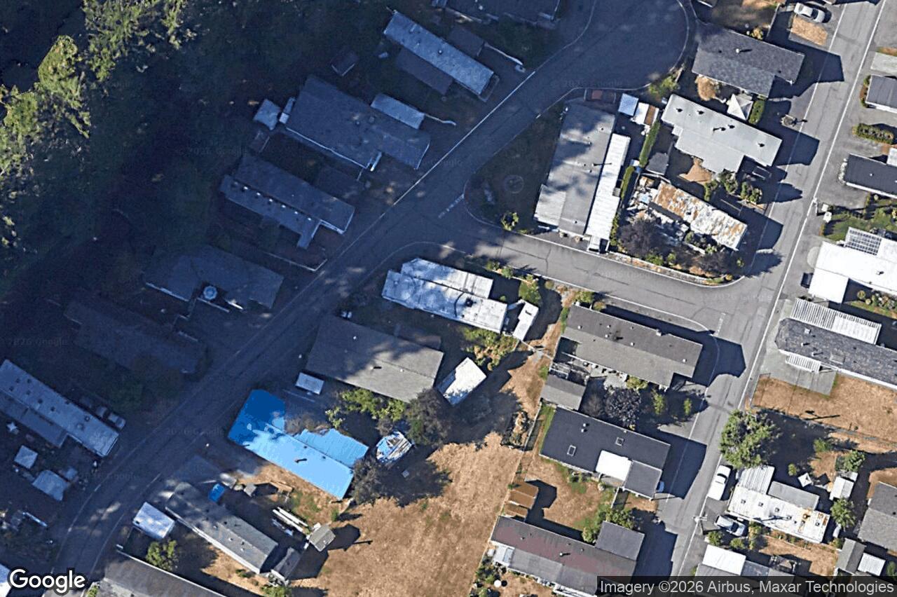 Aerial view of 83 – 2911 Sooke Lake Rd, Langford