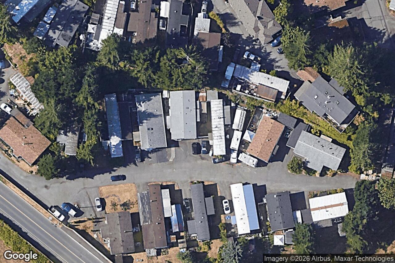 Aerial view of 49 – 2847 Sooke Lake Rd, Langford