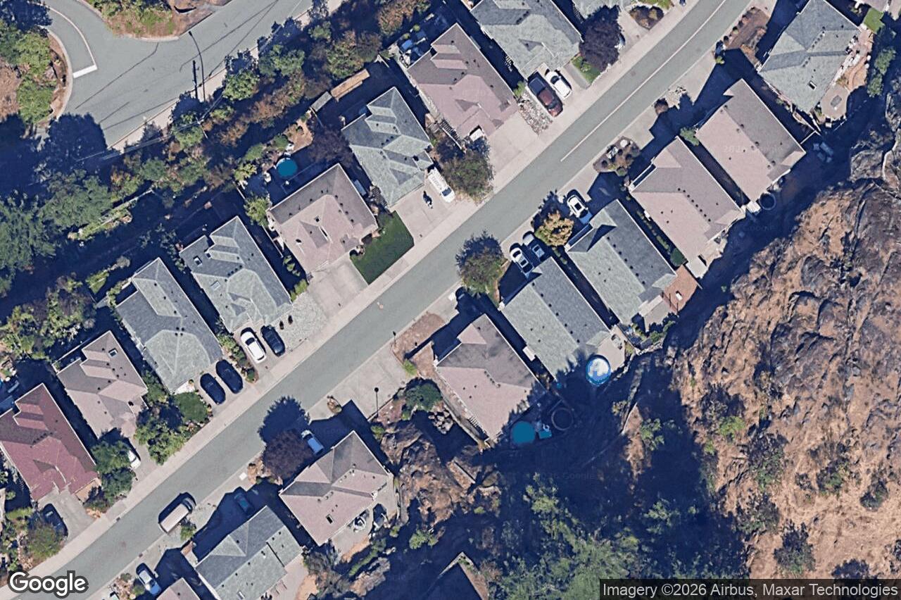 Aerial view of 609 Kingsview Ridge, Langford