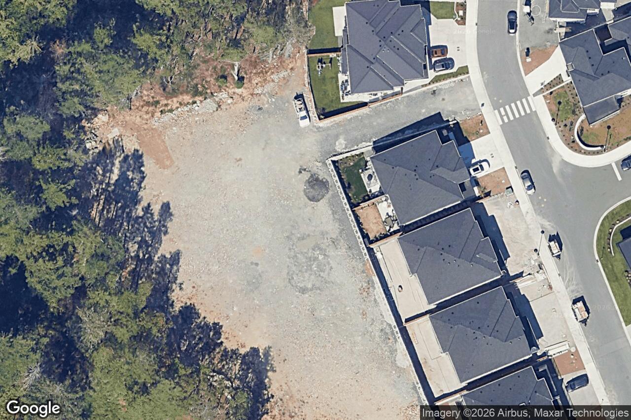 Aerial view of 3416 Caldera Crt, Langford