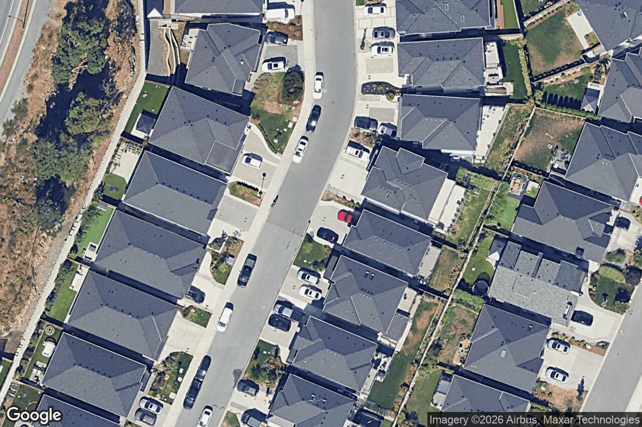 Aerial view of 2415 Azurite Cres, Langford